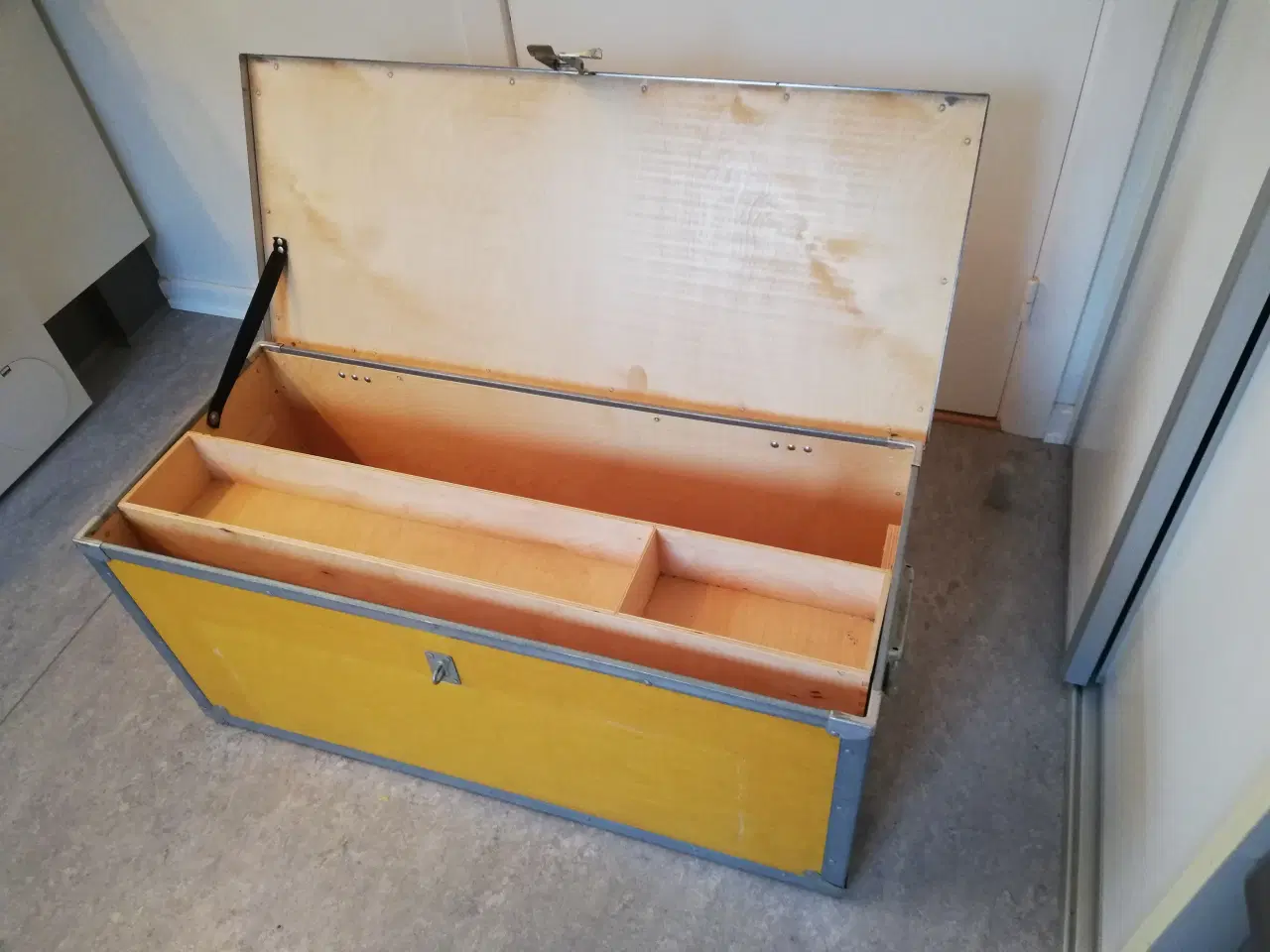 Billede 3 - Reserveret Trækasse med låg Plyfa