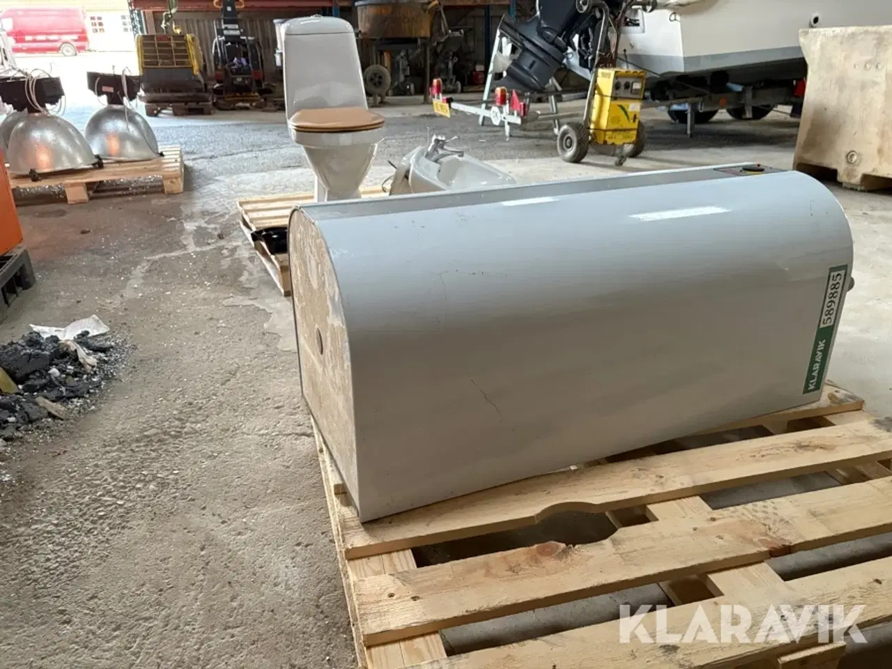 Billede 4 - Varmtvandsbeholder Metro term 644C - 110L