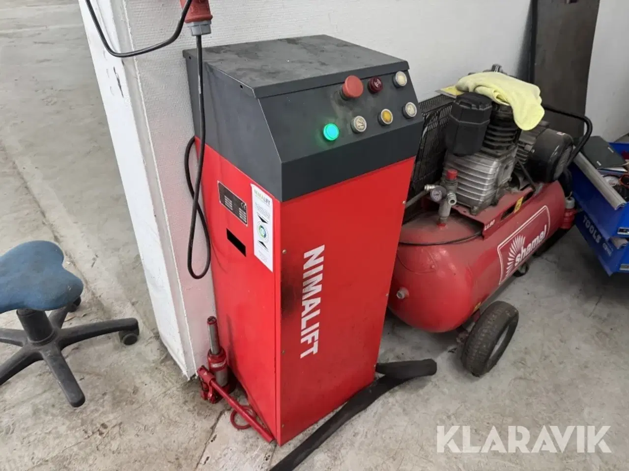 Billede 7 - Sakslift Nima TCC-3100