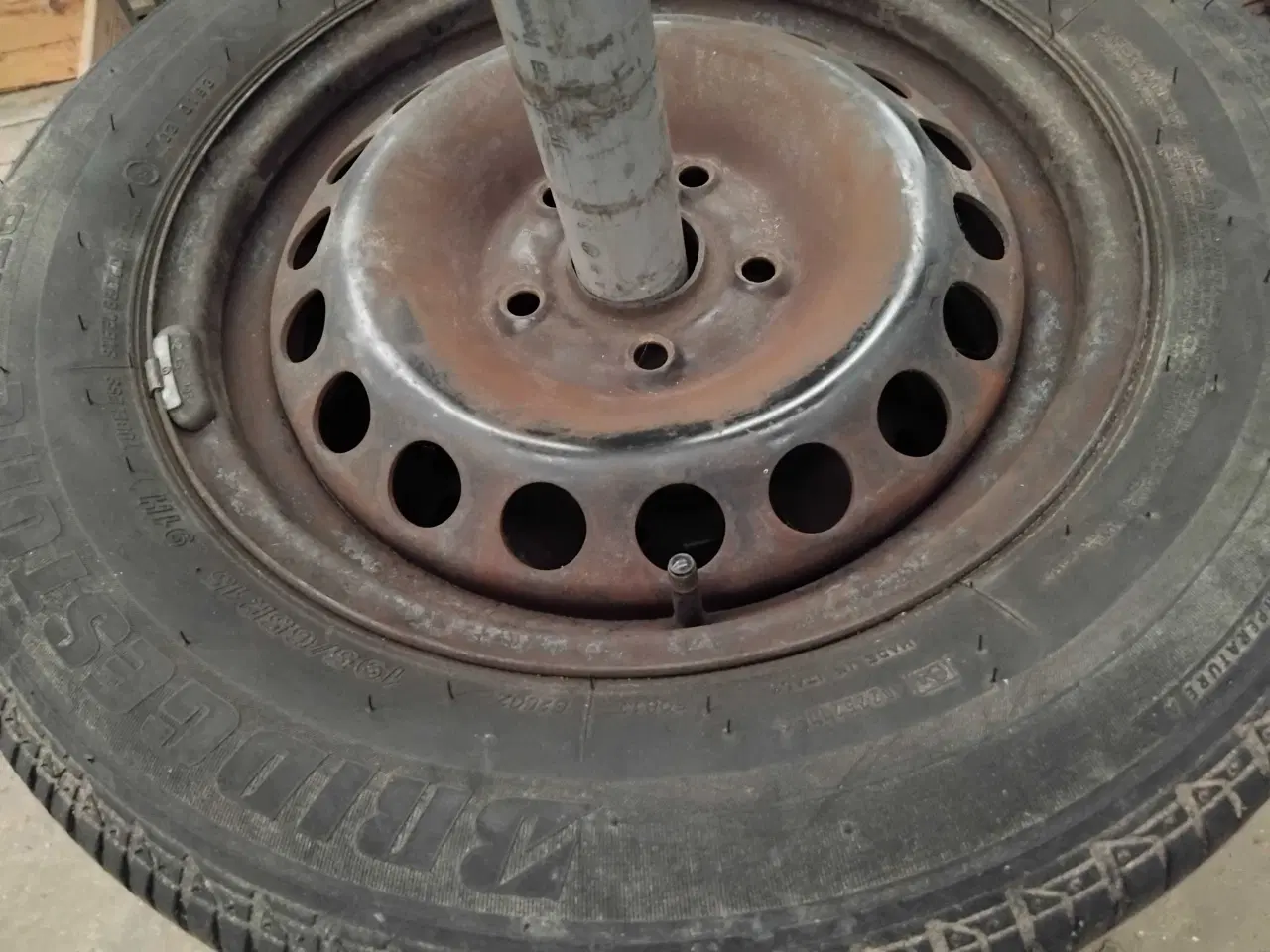 Billede 3 - 4 hjul m Michelin dæk 195/65 15