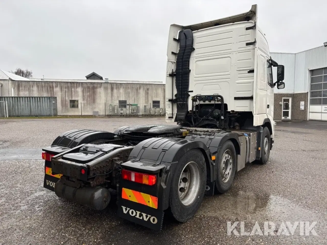 Billede 7 - Lastbil Volvo FH13 3 akslet sættevognstræker