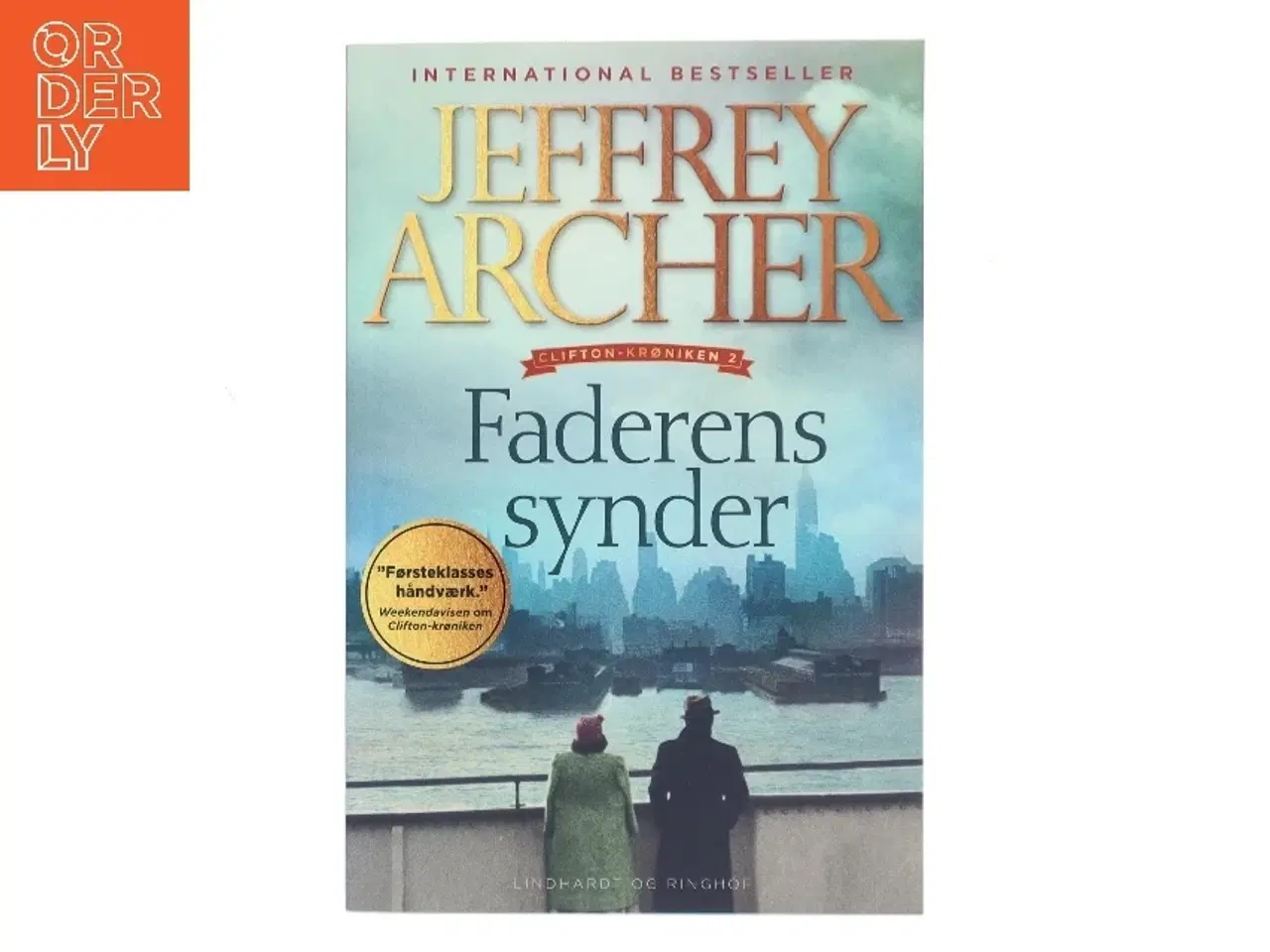 Billede 1 - Faderens synder af Jeffrey Archer (Bog)