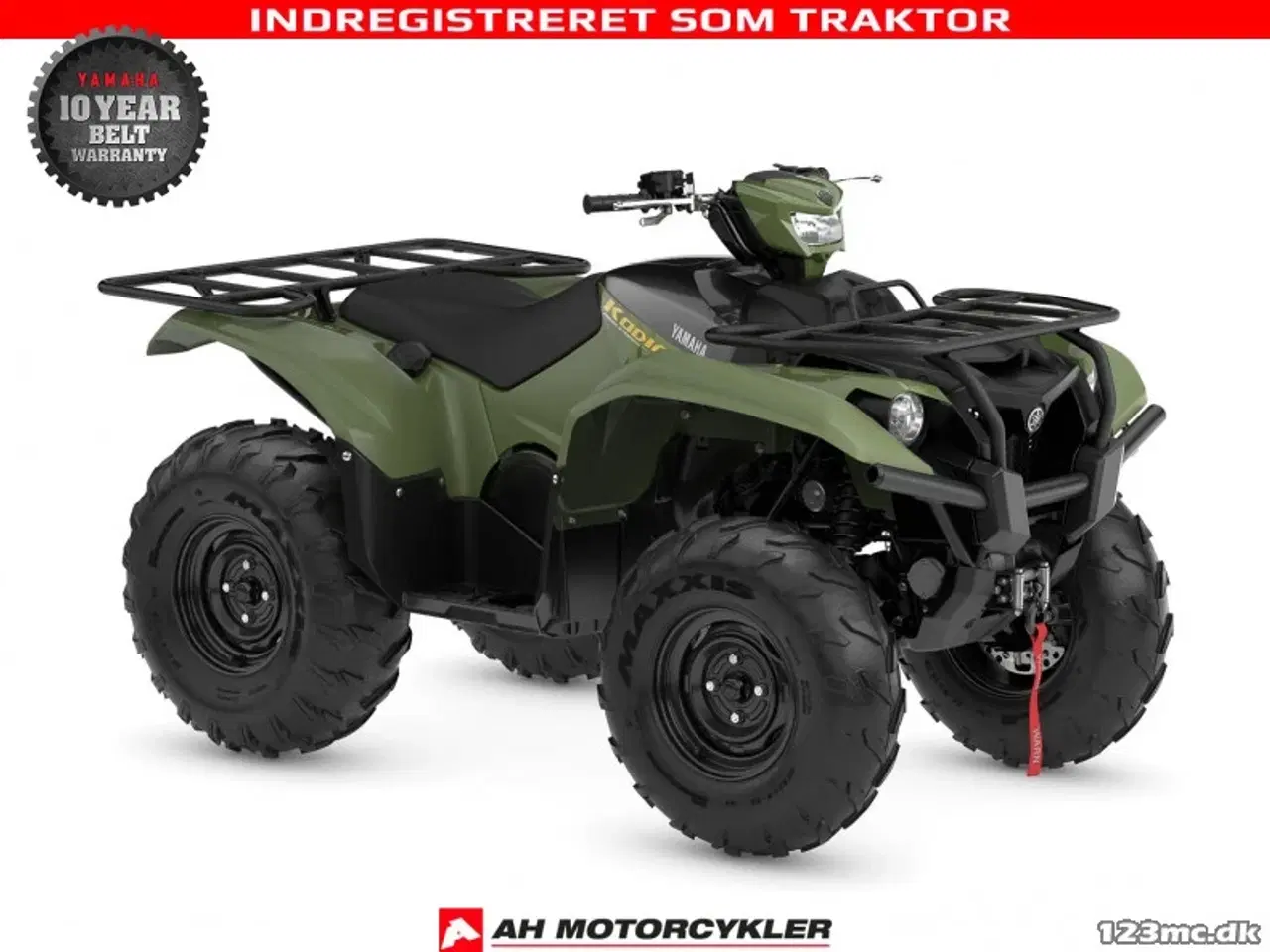 Billede 1 - Yamaha Kodiak 700 EPS Traktor