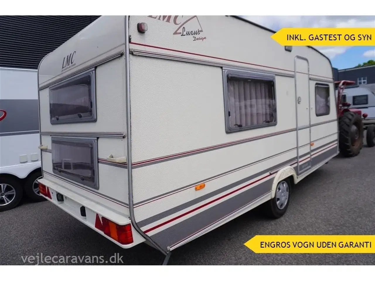 Billede 1 - 1996 - LMC Luxus 490 K