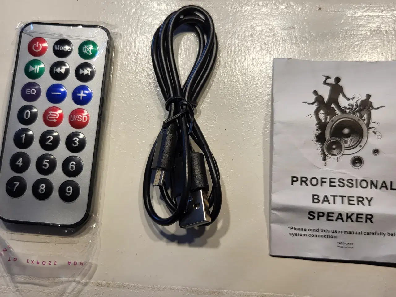 Billede 5 - Bluetooth højttaler 30Watt RMS 