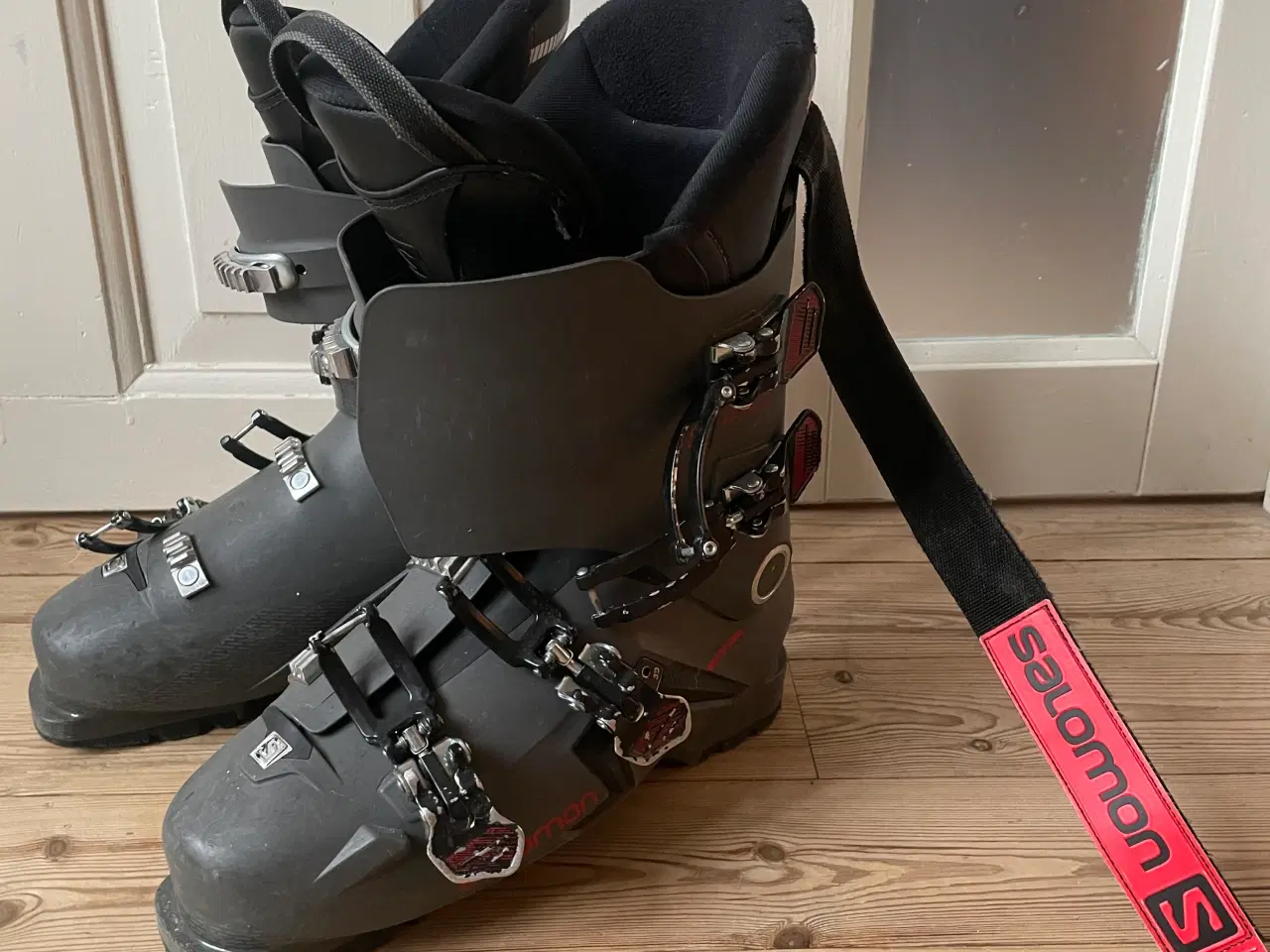 Billede 1 - Salomon S Pro skistøvler str 43-44