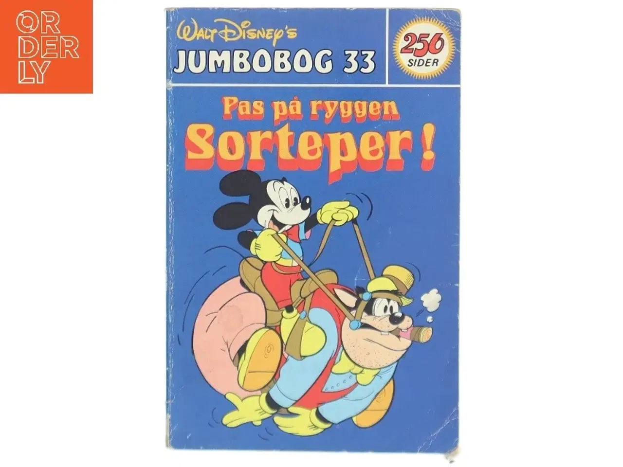 Billede 1 - Walt Disney Jumbobog fra Walt Disney