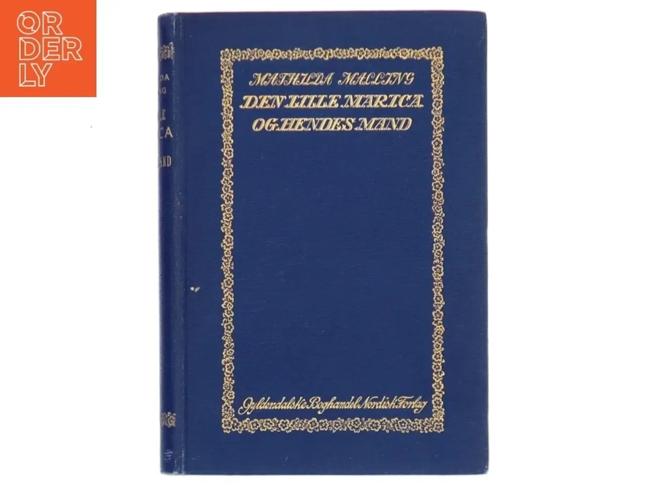 Billede 1 - Den lille Marica og hendes mand af Mathilda Malling (Bog)