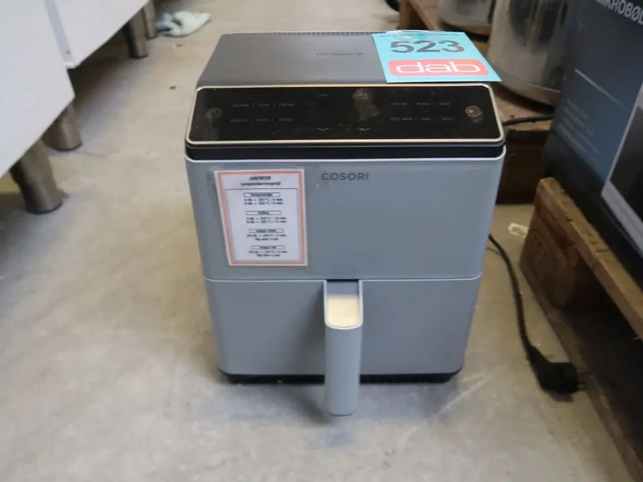 Billede 1 - Airfryer, Cosori Dual Blaze 6,4 Liter