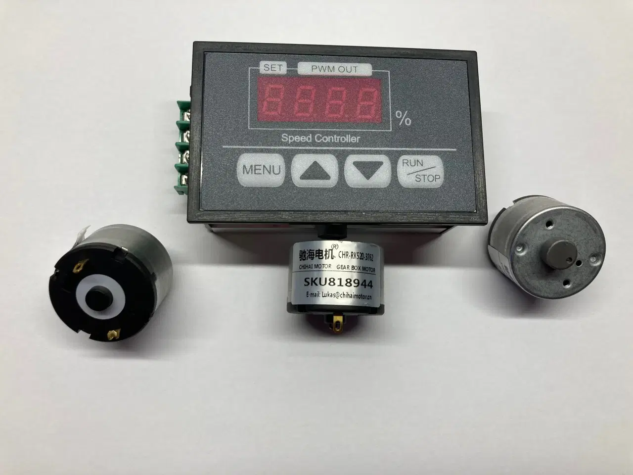 Billede 1 - Speed controller / motorer