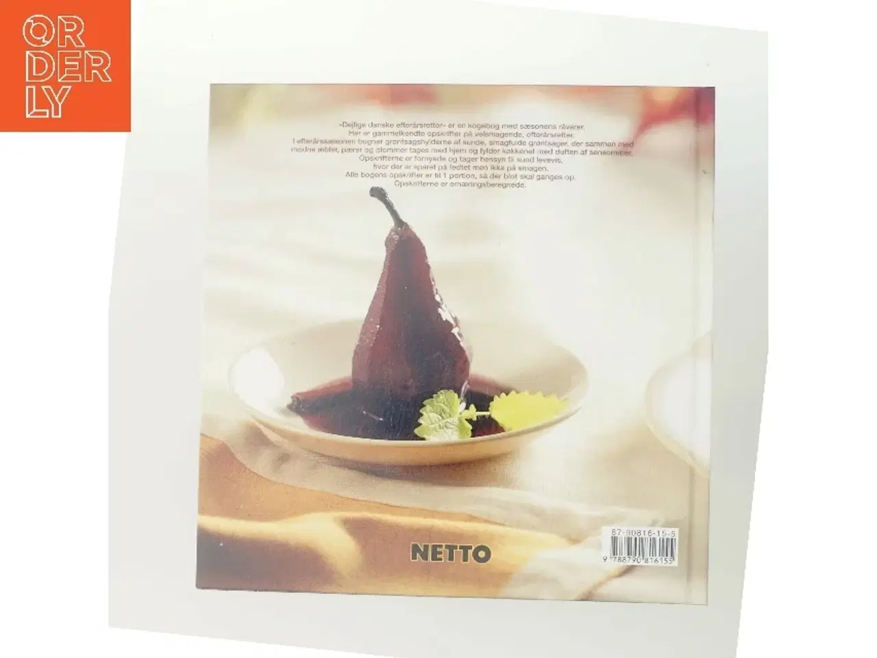 Billede 3 - Dejlige danske efterårsretter af Ukendt (Bog)