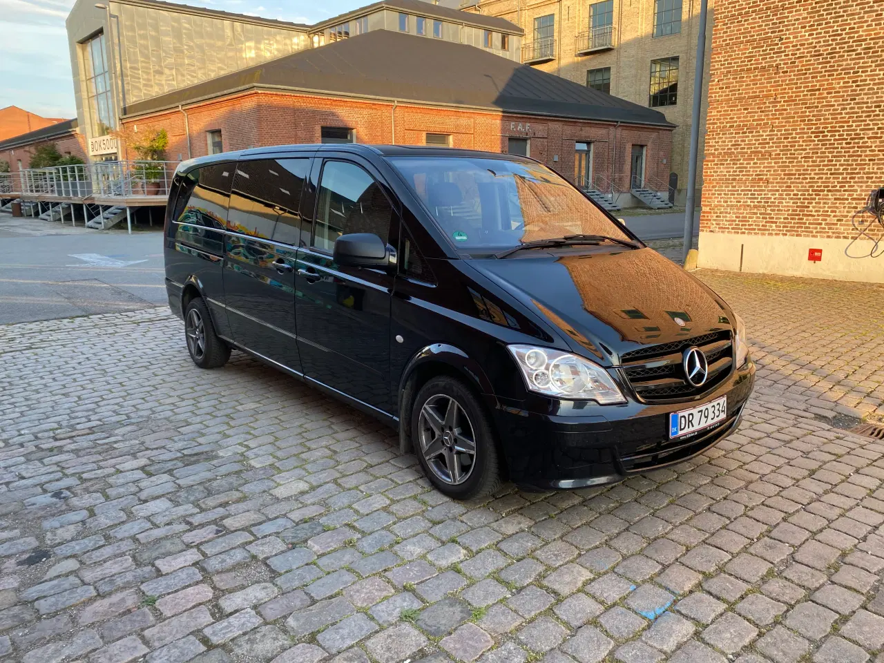 Billede 3 - Mercedes Vito 2.2 Cdi Aut 9 pers lang