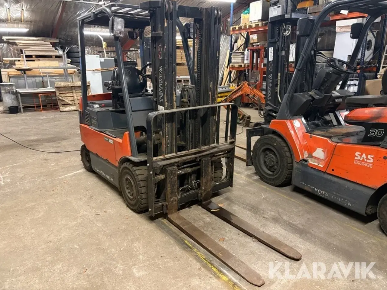 Billede 3 - Truck Toyota 7FBMF25