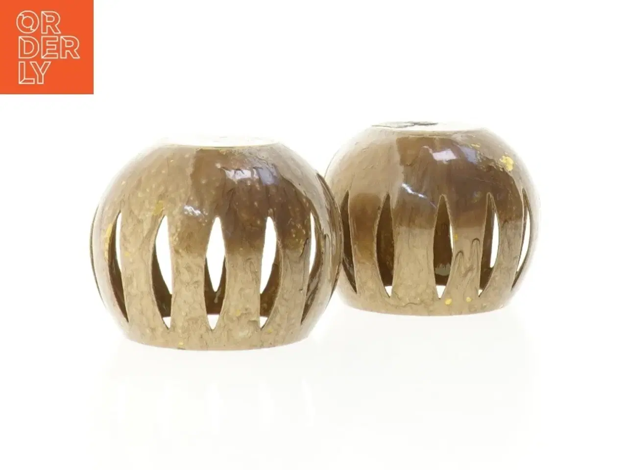 Billede 4 - Trælysestager (str. 7,5 x 9,5 cm)