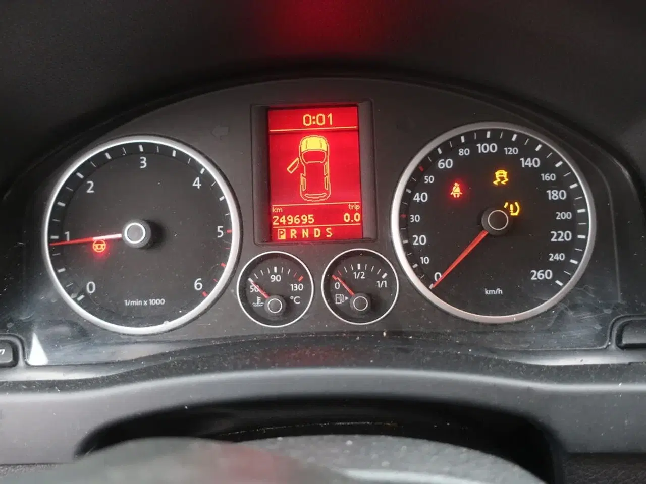 Billede 10 - Personbil VOLKSWAGEN TIGUAN 1,0 TDI AUT. (momsfri)