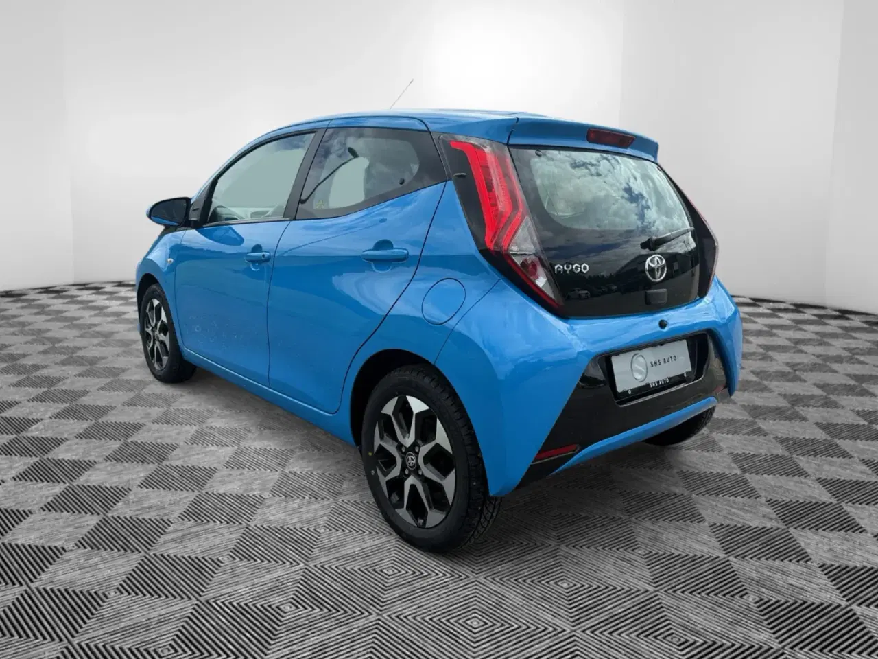 Billede 7 - Toyota Aygo 1,0 VVT-i x-plore