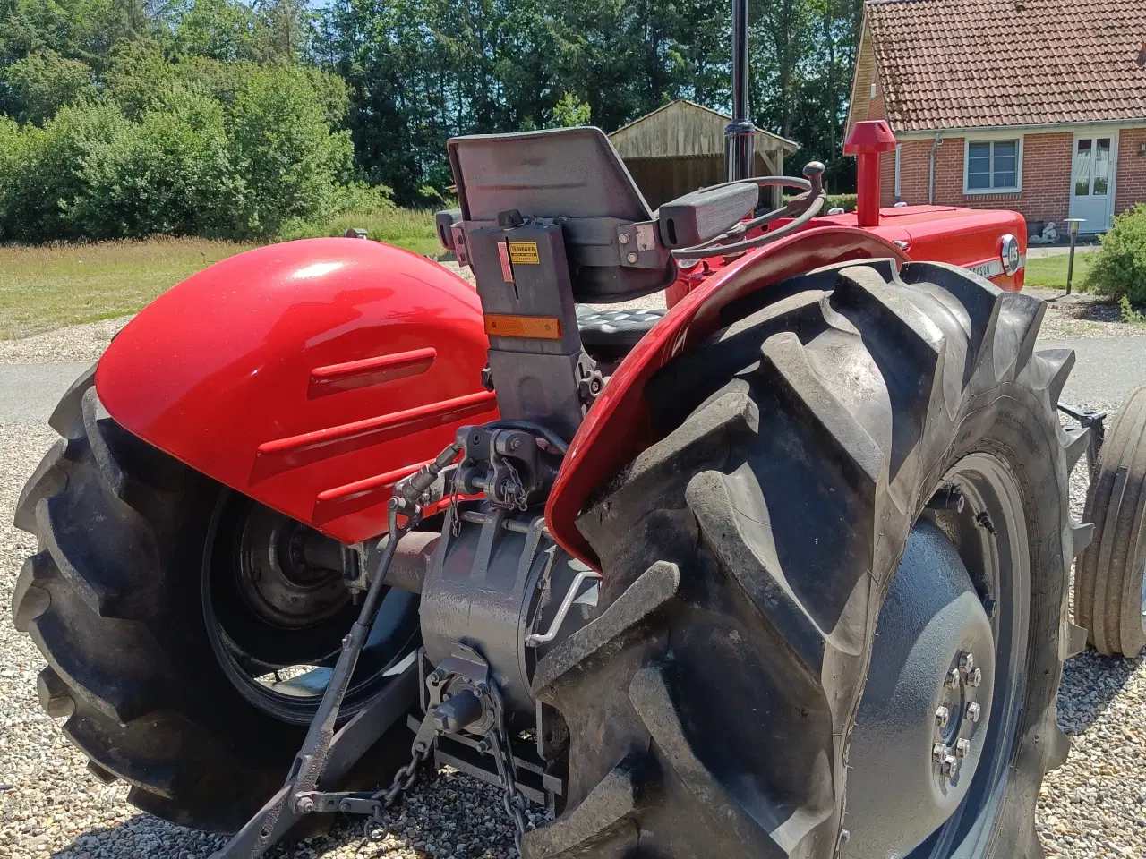 Billede 8 - Massey Ferguson  135   Traktor