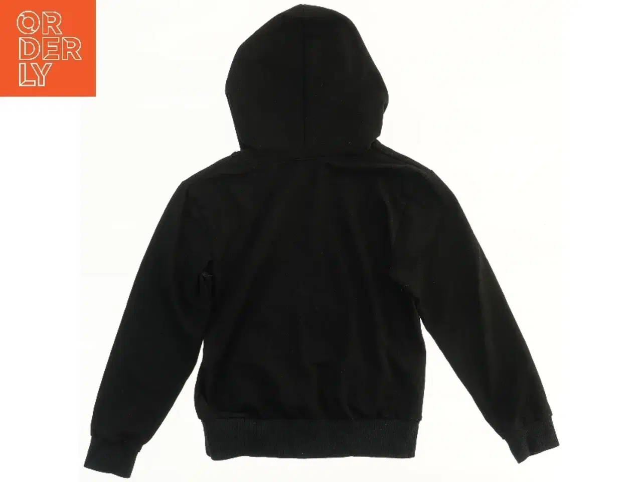 Billede 2 - Sort hættetrøje med logo fra Nike (str. M)