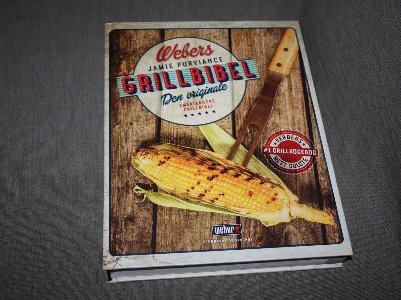 Billede 1 - Grillbibel den originale Jamie Purviance