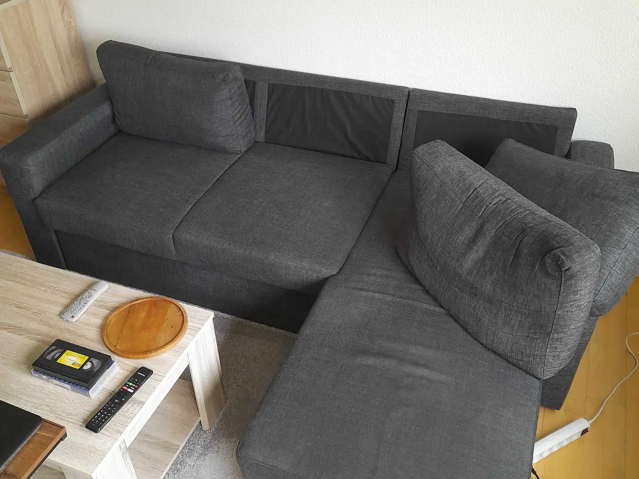 Billede 2 - 3-Personers Chaiselong Sovesofa