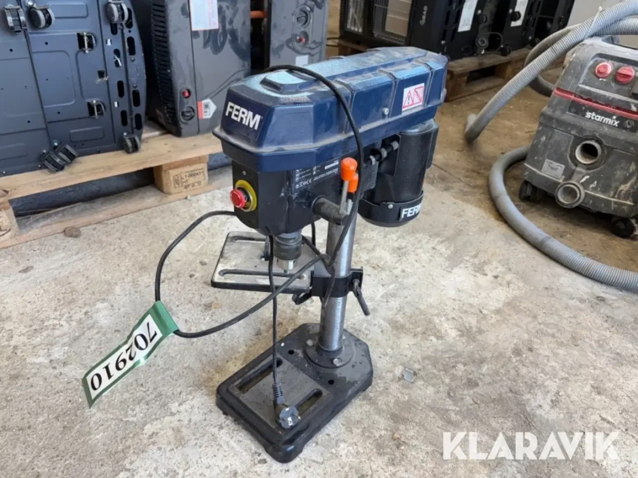 Billede 1 - Søjleboremaskine Ferm TDM1025