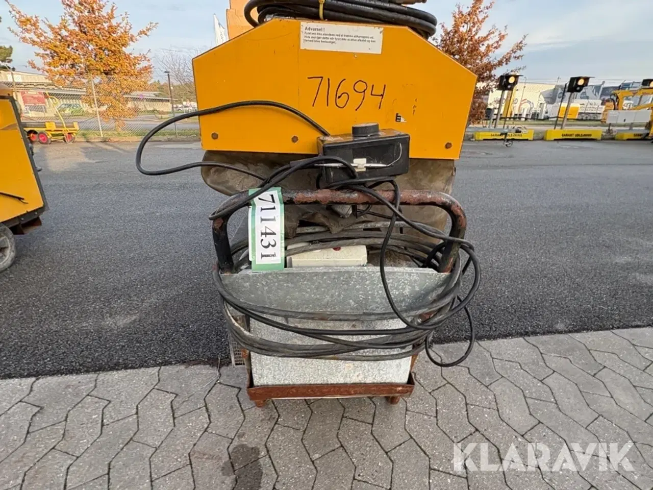 Billede 5 - Oliefyr Comeco Thermox TB 110