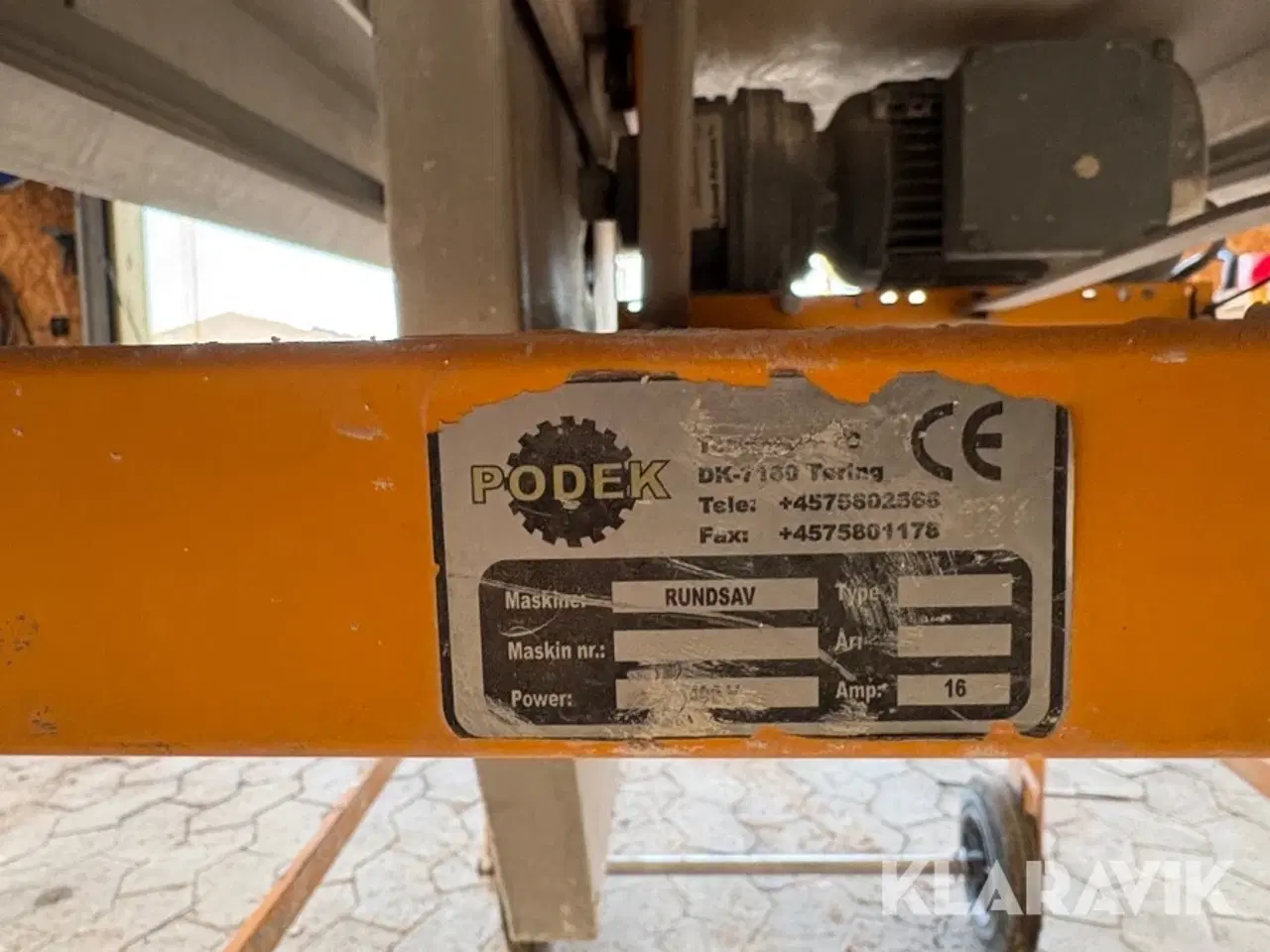 Billede 5 - Gasbetonsav Podek