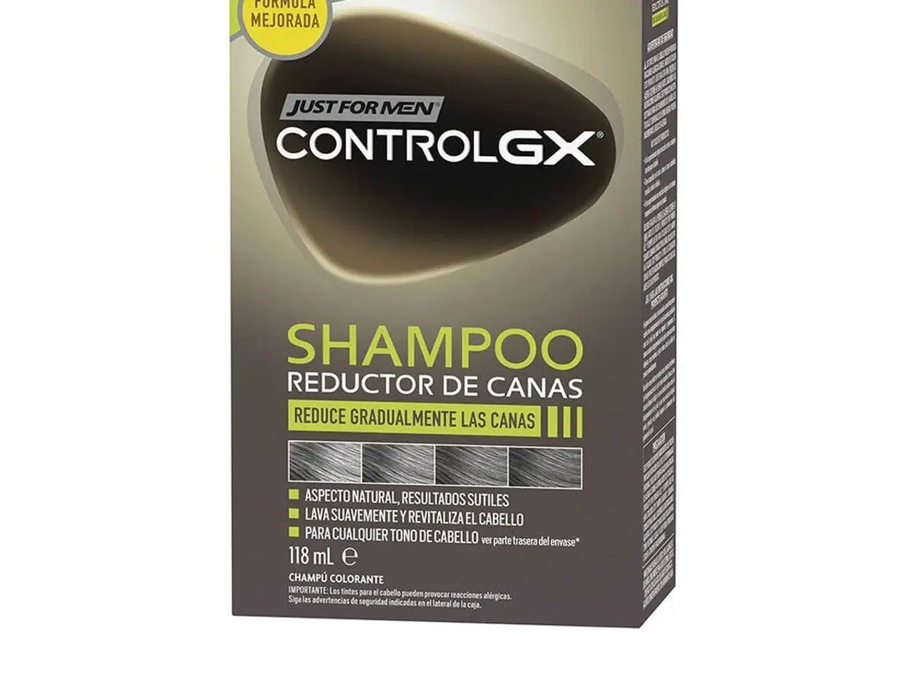 Billede 1 - Shampoo Just For Men Control Gx 118 ml
