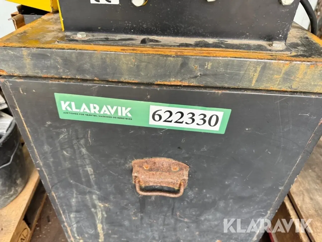 Billede 10 - Svejsemaskine til plast Rems SSM 160K