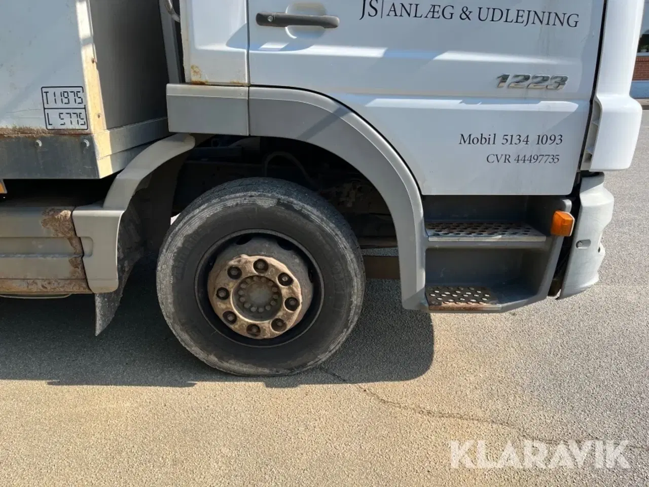 Billede 8 - Lastbil Mercedes Atego fejeblad