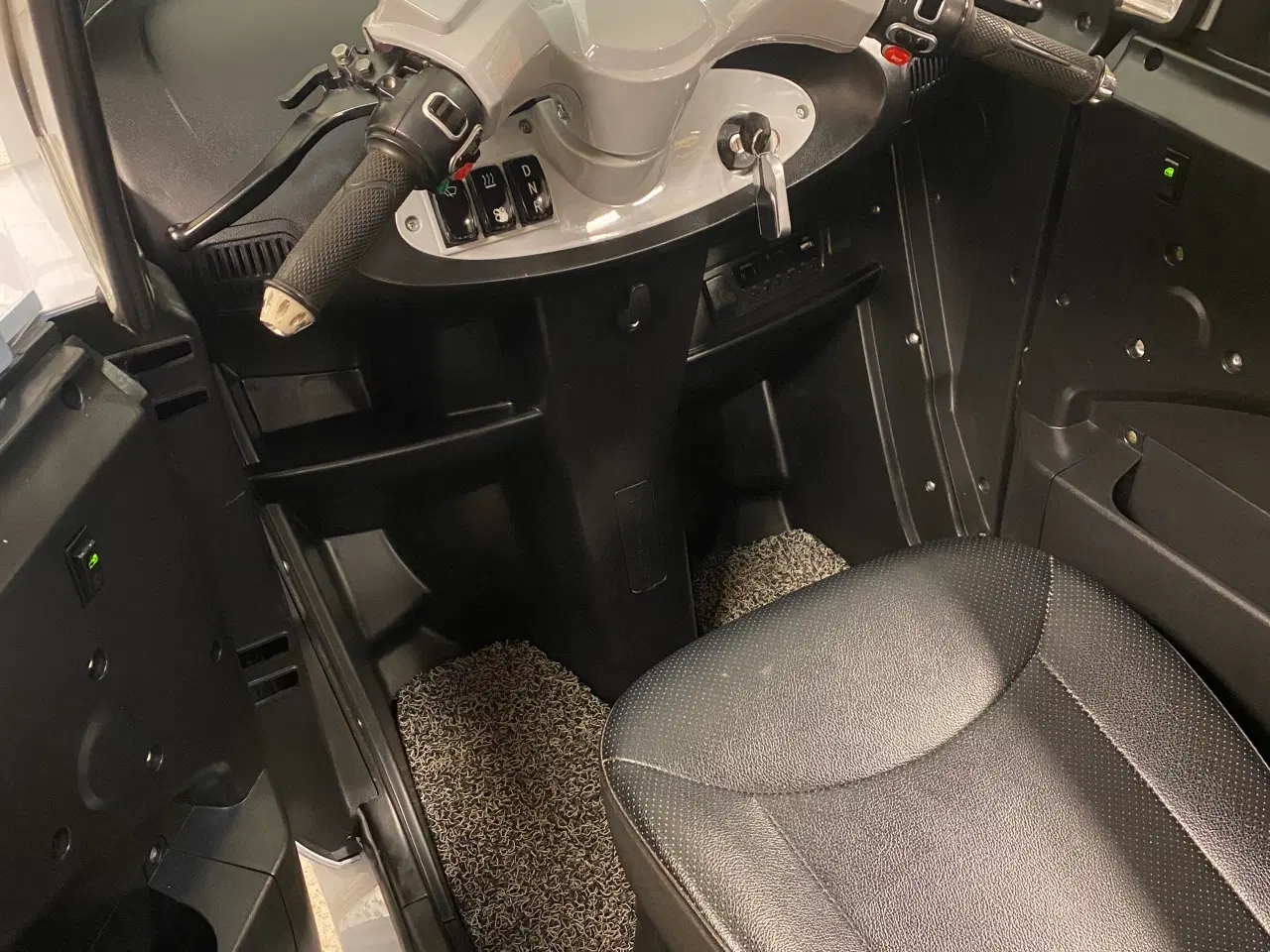 Billede 9 - Kabinescooter 25km/t ive-car TOL T414 li-ion 70Ah 