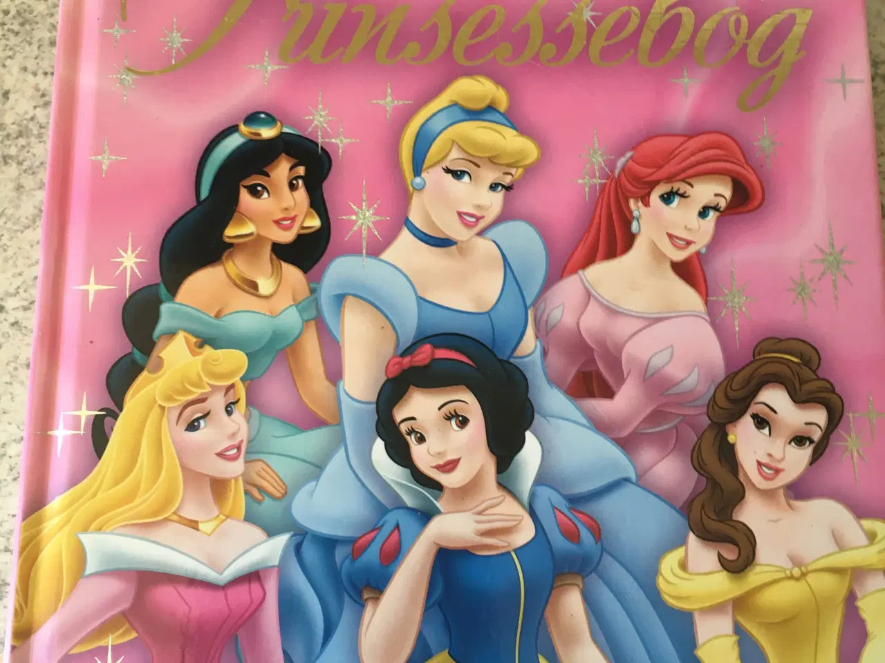 Billede 1 - Helt ny Den store Prinsessebog  