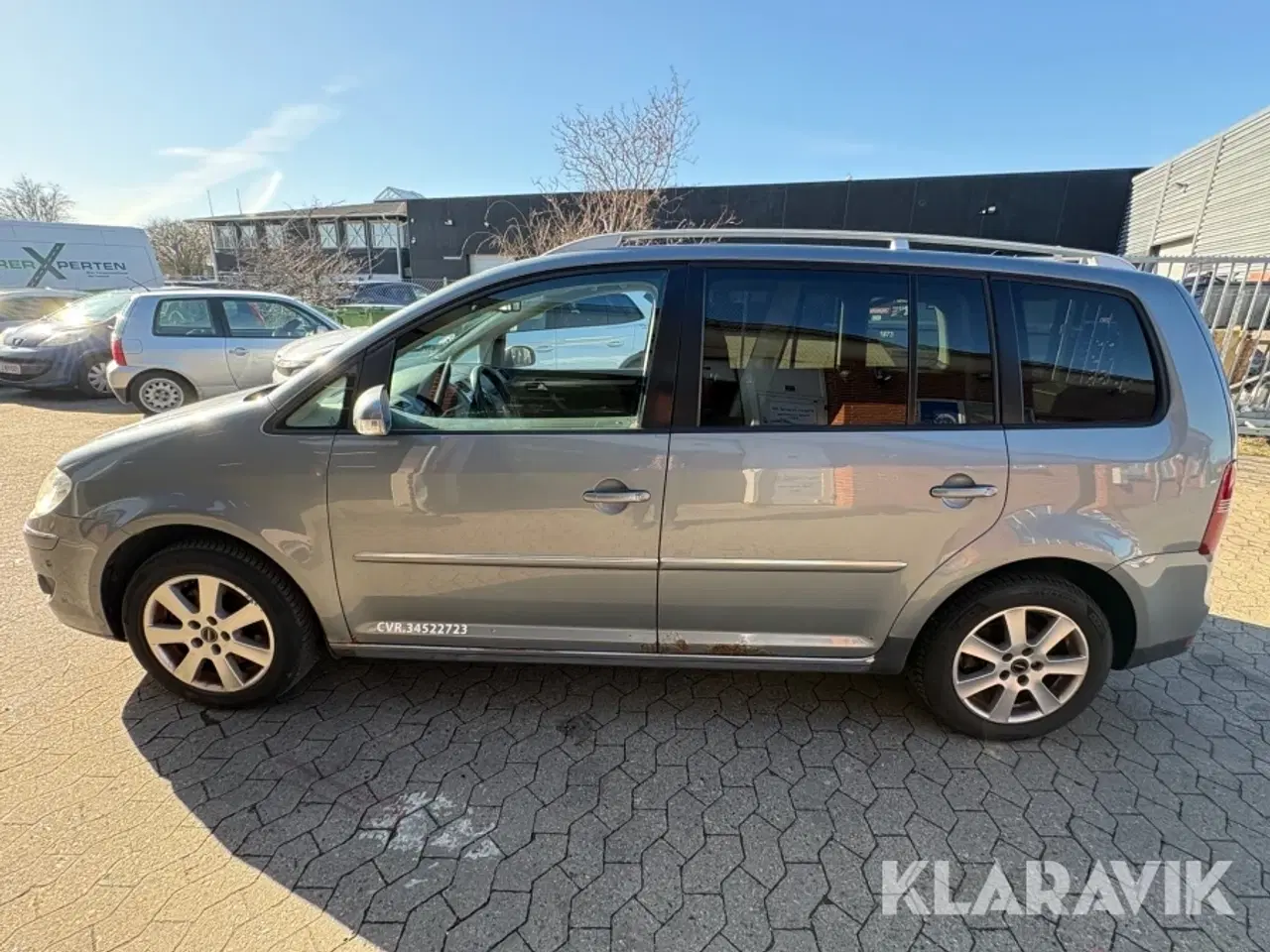 Billede 2 - Varebil Volkswagen Touran Van 2,0 TDI AUT.