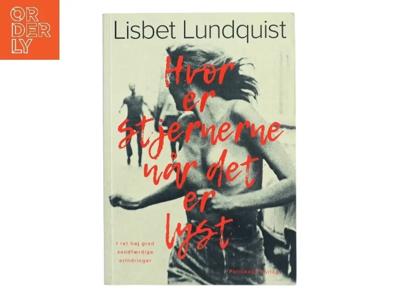Billede 1 - Hvor er stjernerne når det er lyst af Lisbet Lundquist (Bog)