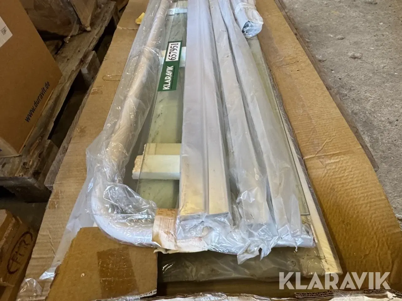 Billede 6 - Glasvæg og stænger LOT