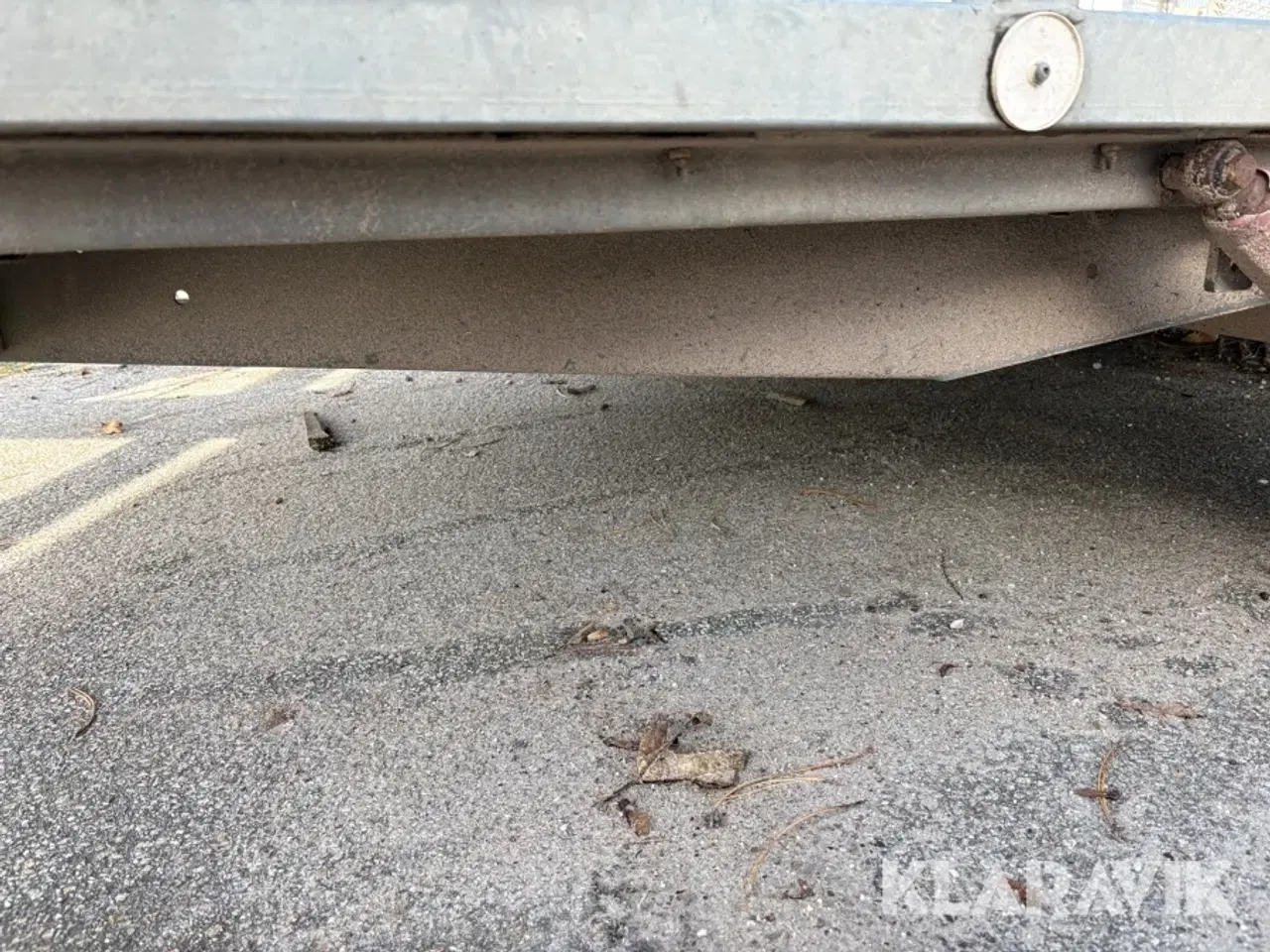 Billede 9 - Maskintrailer VA 3504M3-3500