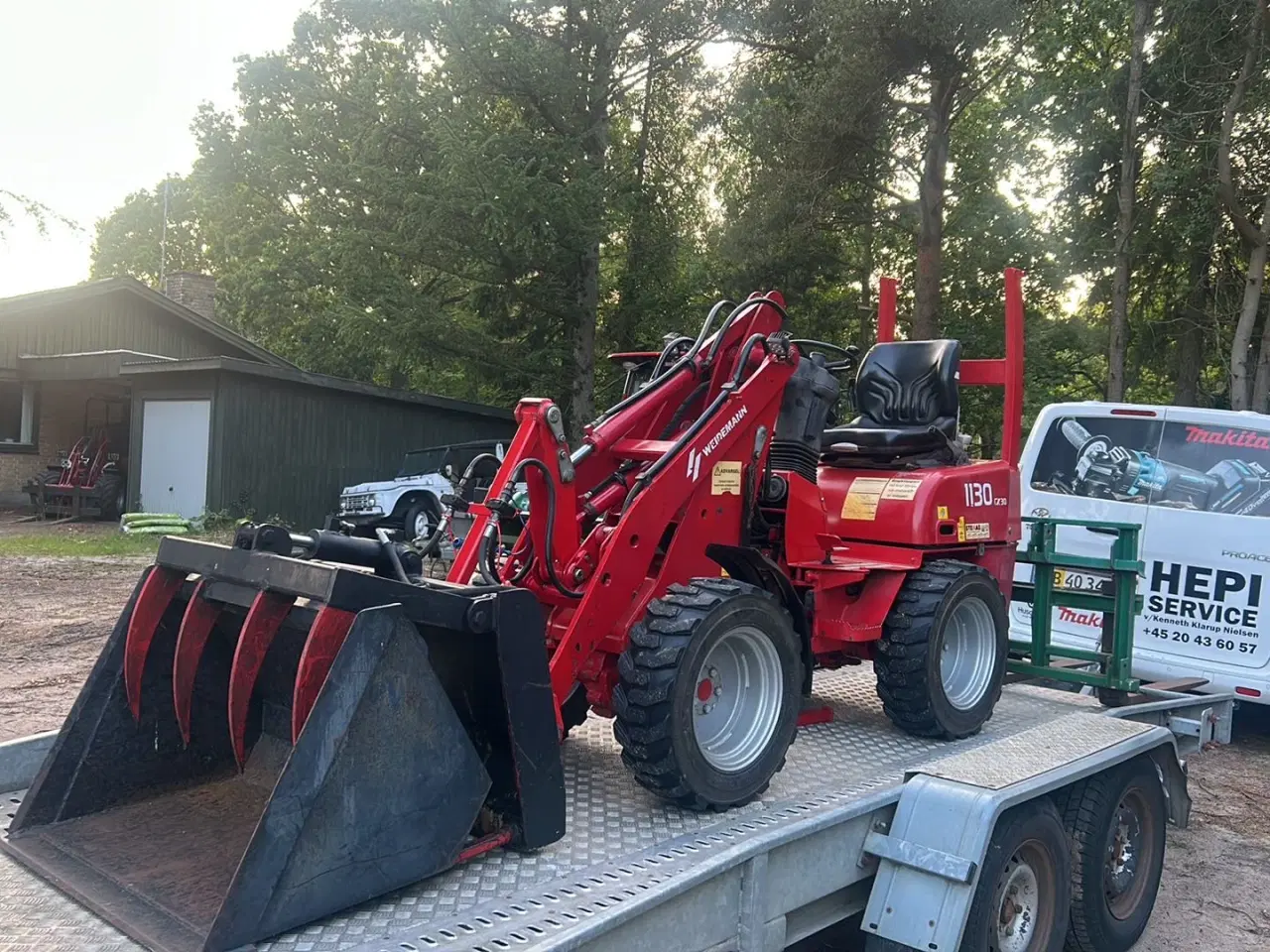 Billede 5 - Weidemann 1130 minilæsser