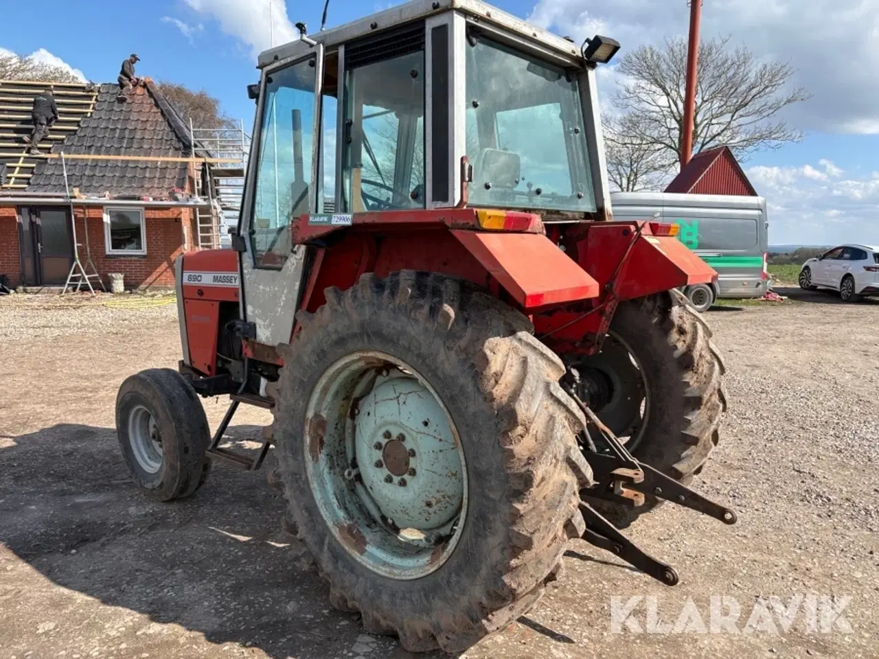 Billede 4 - Traktor Massey Ferguson 690