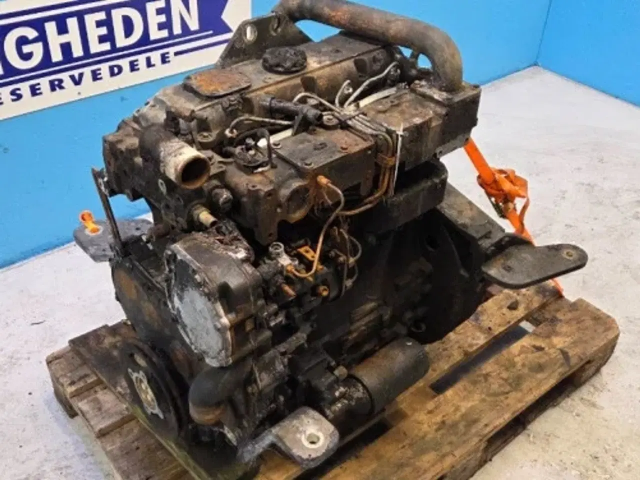Billede 21 - Perkins 1104C-44 Motor 209.2.000
