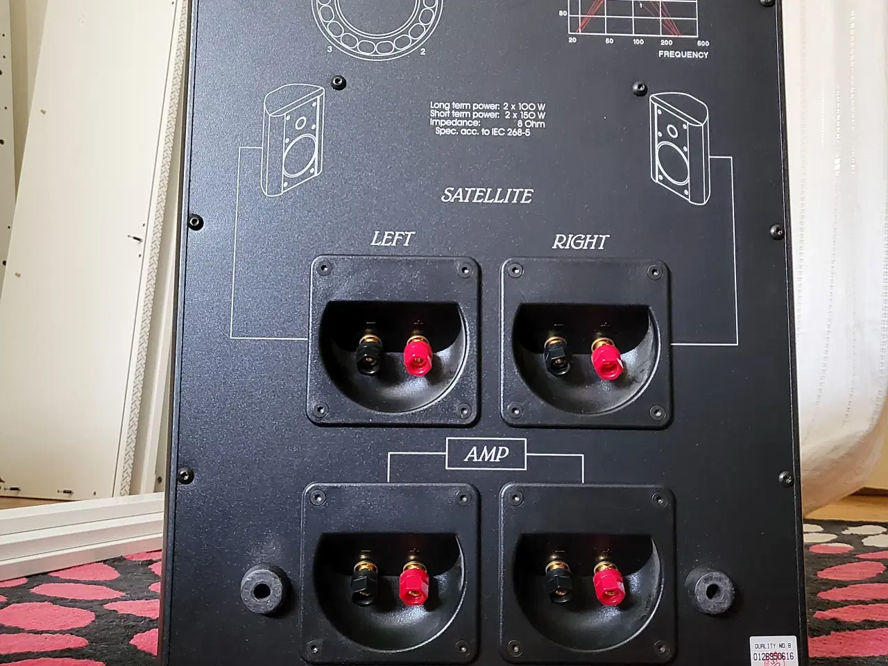 Billede 2 - Jamo sw300 subwoofer
