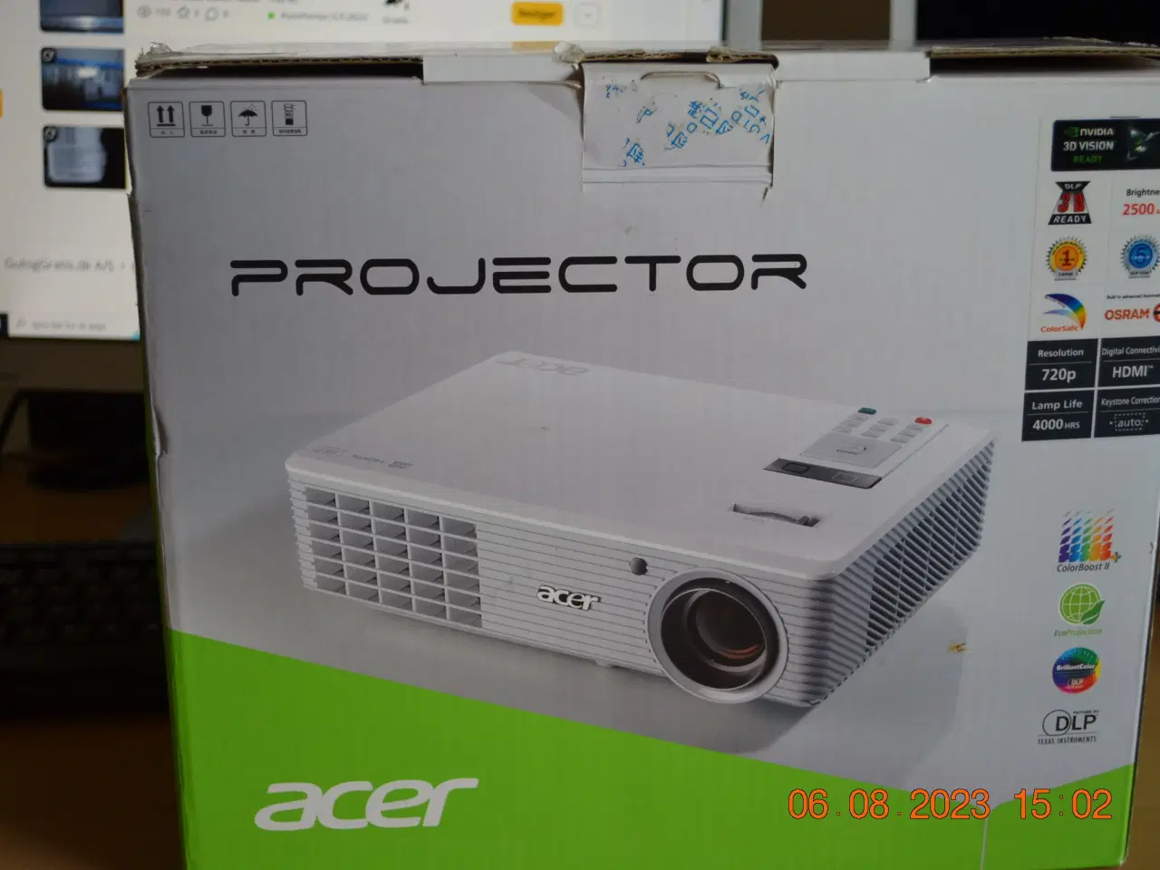 Billede 4 - Acer projektor H5360