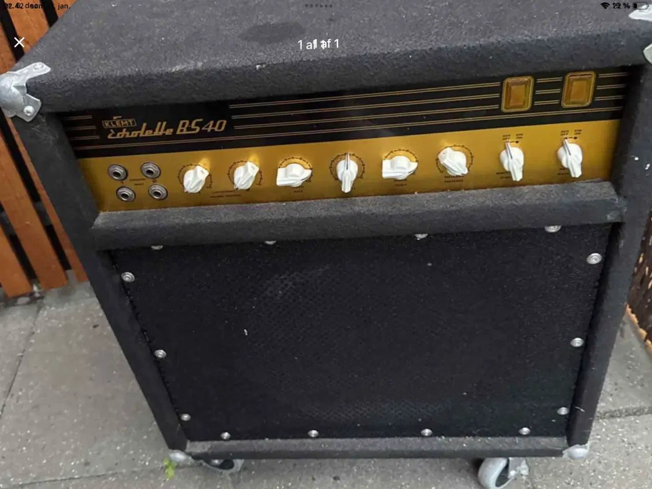 Billede 1 - Eccolette forstærker