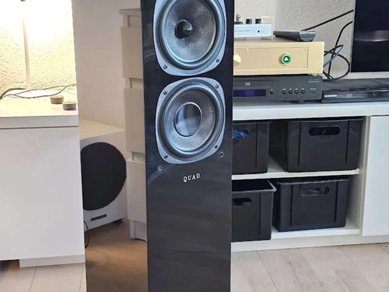 Billede 1 - QUAD 22L højtalere, Aalborg