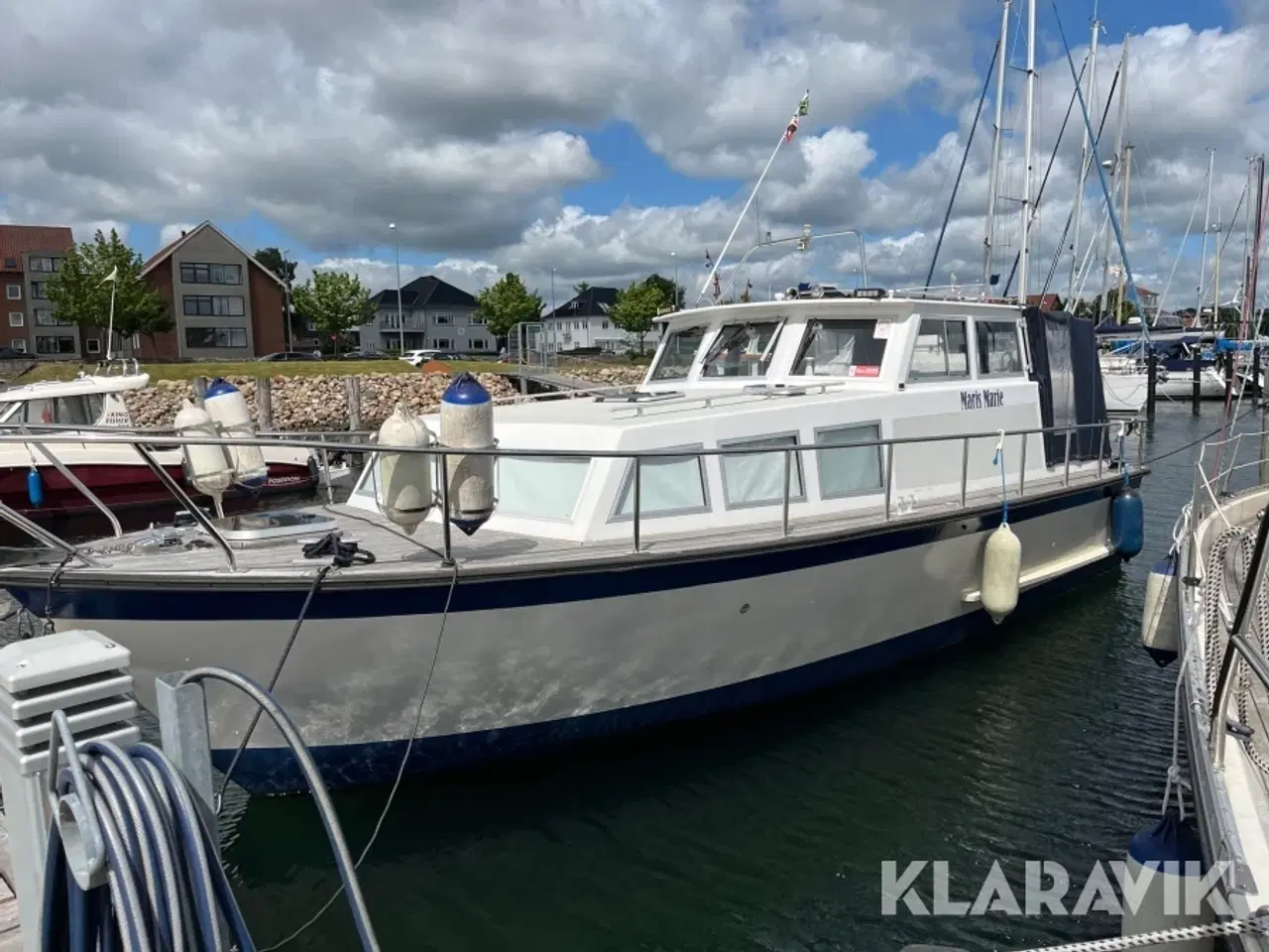 Billede 1 - Båd med Volvo Pentagon Motor