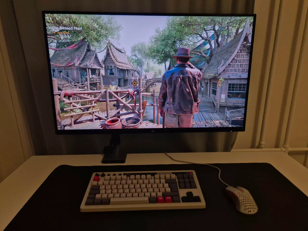Billede 1 - Skærm 4k 144hz 32"