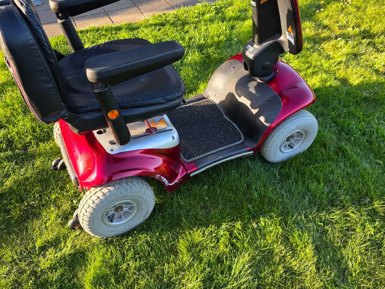 Billede 2 - Shoprider 4 hjulet elscooter 