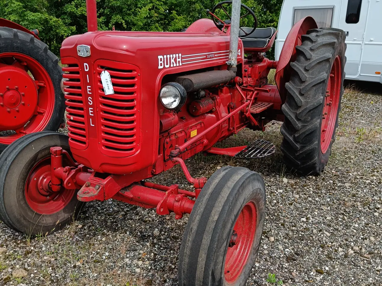 Billede 1 - Bukh 554  Traktor