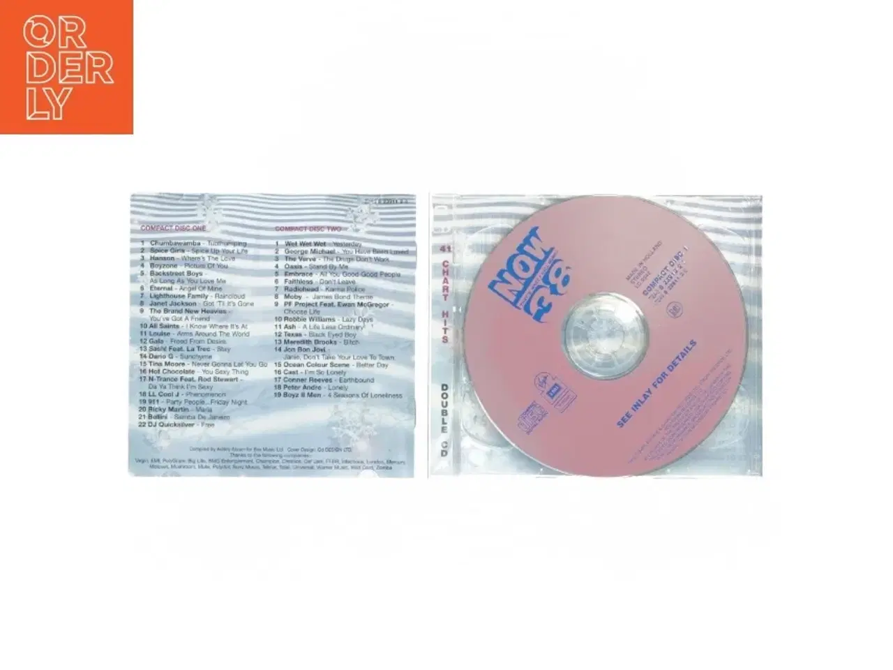 Billede 2 - Now That&#39;s What I Call Music! 38 CD fra Virgin, EMI, PolyGram