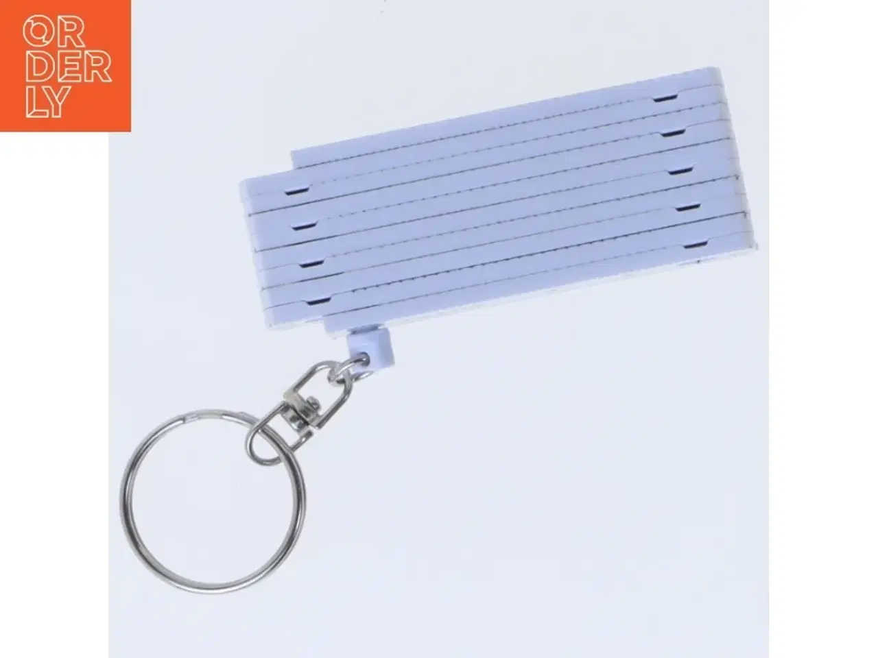 Billede 3 - Nøglering med foldelineal (str. 50 cm)