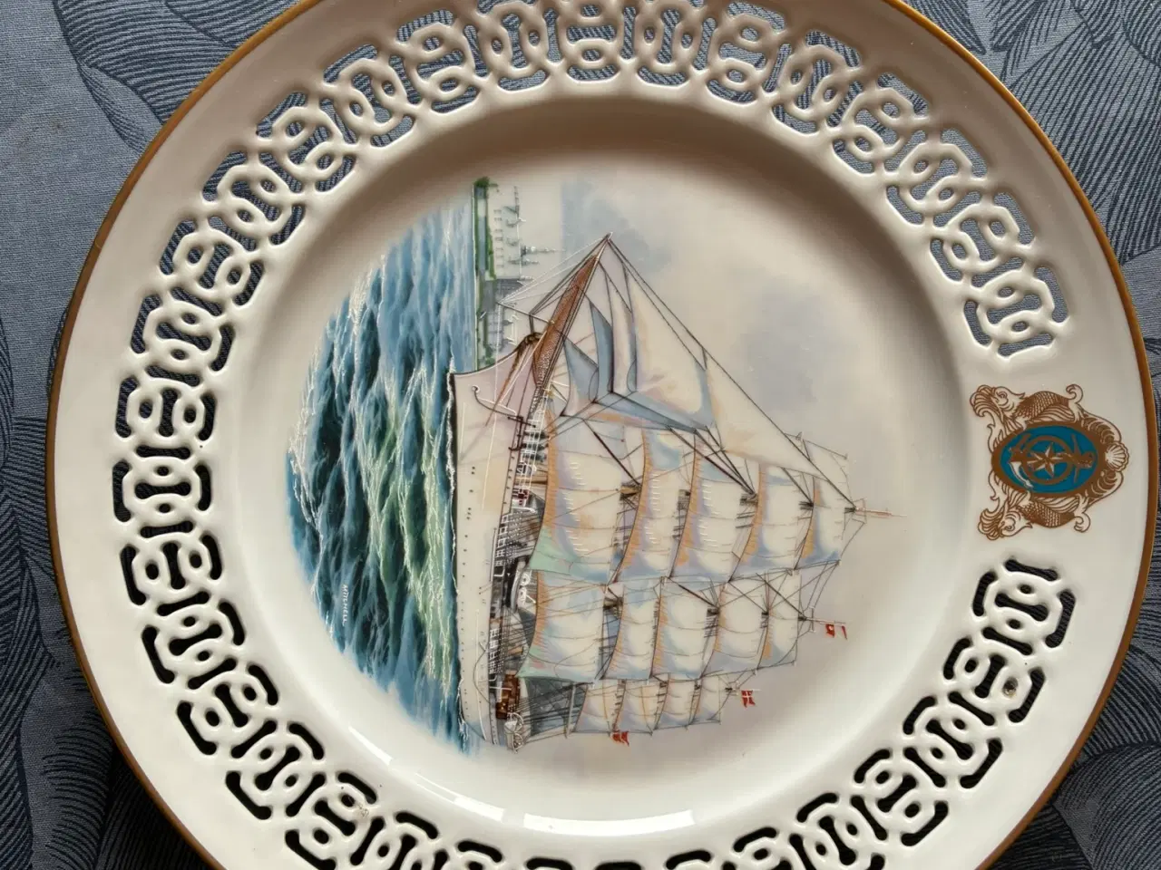 Billede 11 - Seks smukke skibsplatter sælges samlet